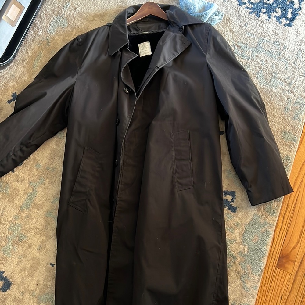 42L Mens trench coat